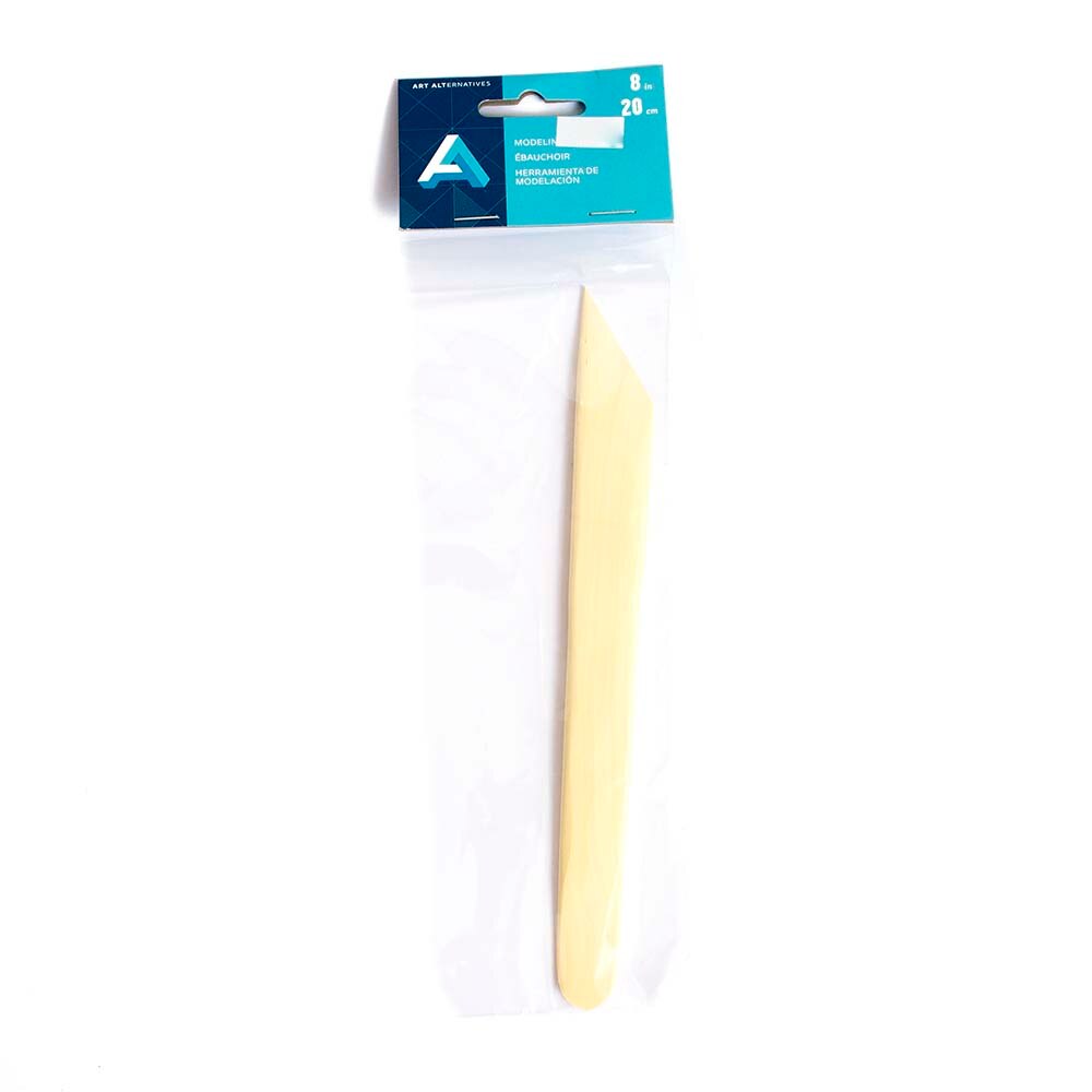 Art Alternatives, Ceramic Tool, 8", Boxwood, Modeling Tool